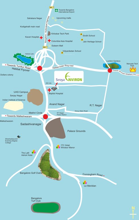 Images for Location Plan of Siroya Environ