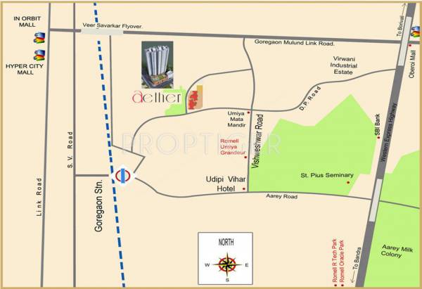 Images for Location Plan of Romell Aether aether Images for Location Plan of Romell Aether