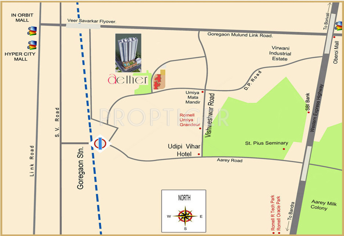 aether Images for Location Plan of Romell Aether