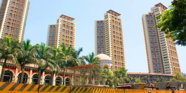 Images for Elevation of Peninsula Land Ashok Towers