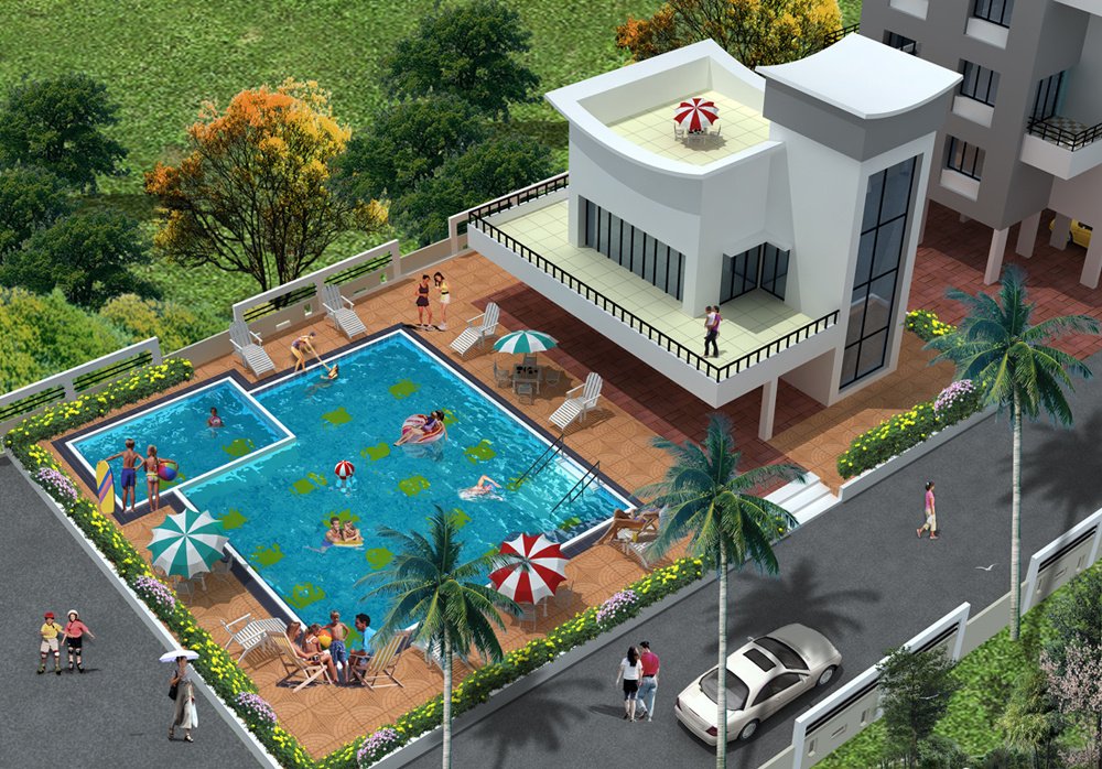 Images for Amenities of SSD Sai Platinum