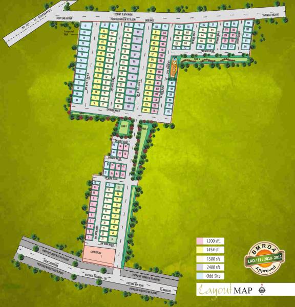Images for Layout Plan of Peninsula Parkville