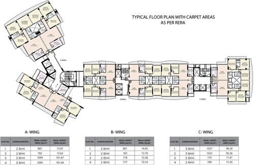 Images for Cluster Plan of Shree Naman Habitat habitat Images for Cluster Plan of Shree Naman Habitat
