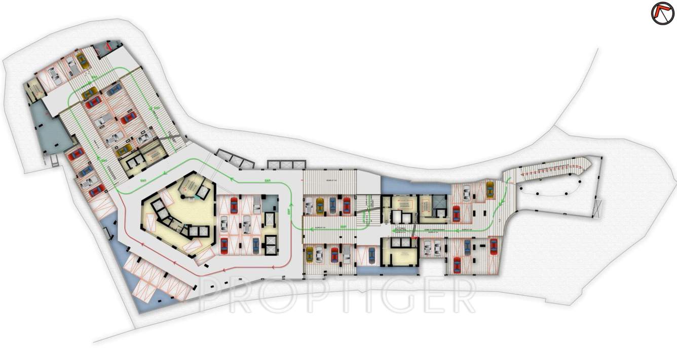  habitat Images for Cluster Plan of Shree Naman Habitat
