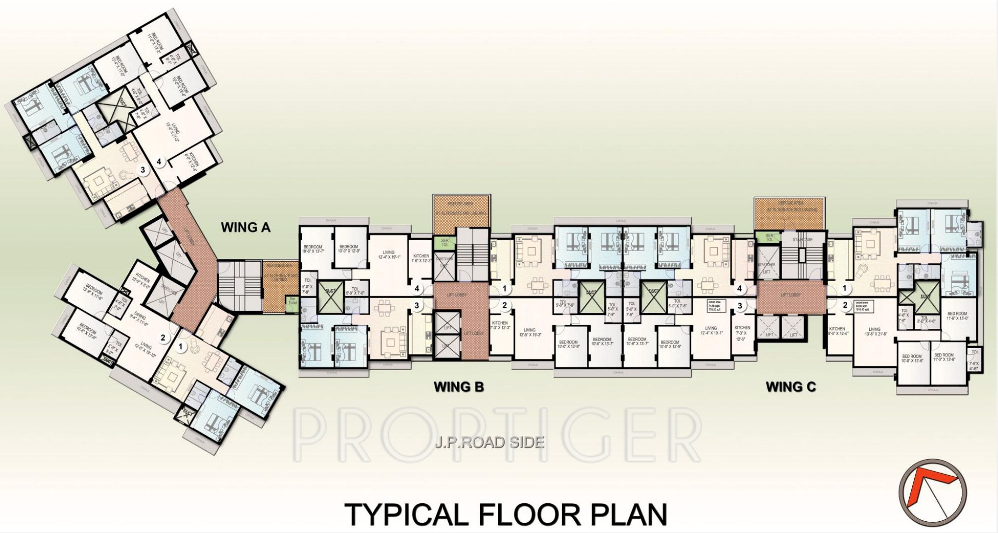 Shree Naman Habitat By Shree Naman Group In Andheri West, Mumbai 