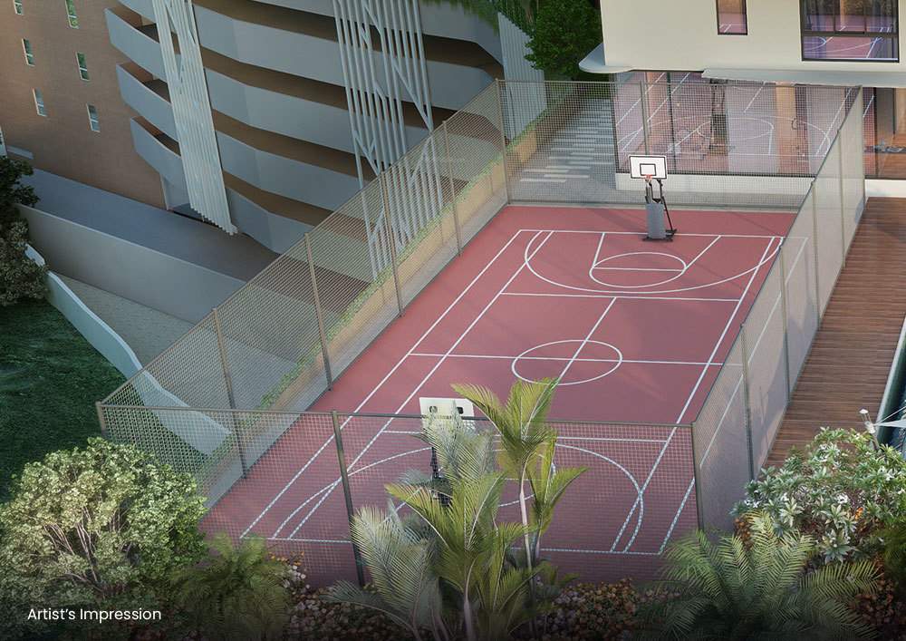  habitat Basketball Court