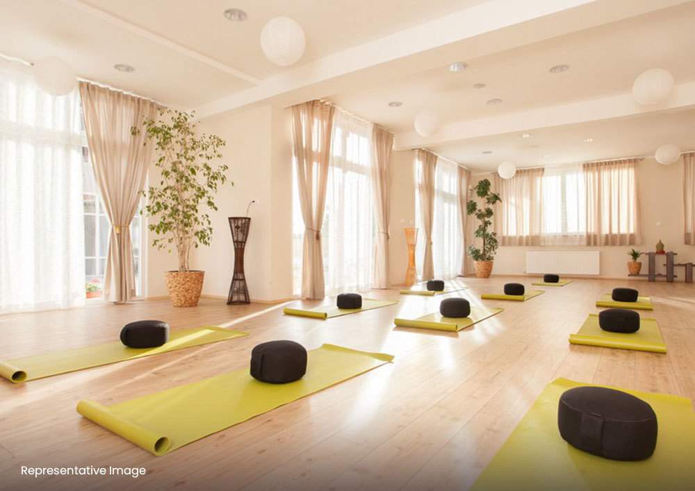  habitat Yoga/ Meditation Area