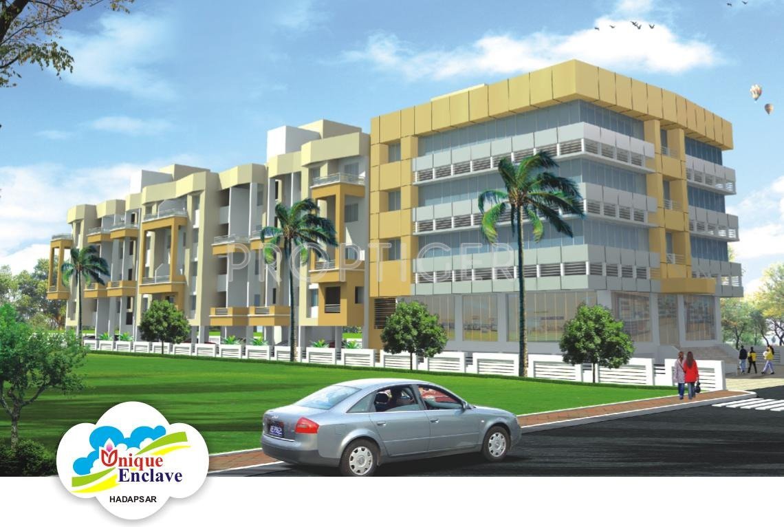 gawade unique enclave View Elevation