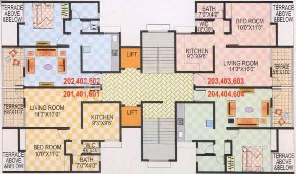 Images for Cluster Plan of BK Sunrise Images for Cluster Plan of BK Sunrise
