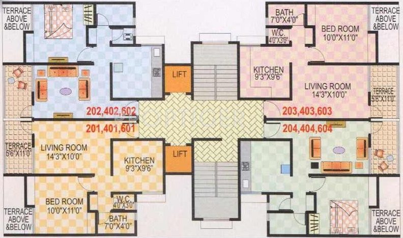 Images for Cluster Plan of BK Sunrise