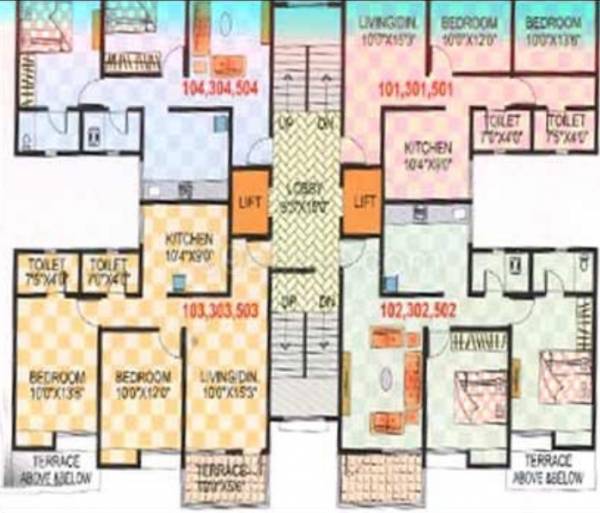 Images for Cluster Plan of BK Sunrise Images for Cluster Plan of BK Sunrise