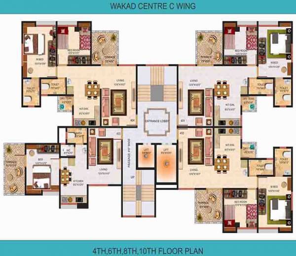 Images for Cluster Plan of Shree Wakad Centre Images for Cluster Plan of Shree Wakad Centre