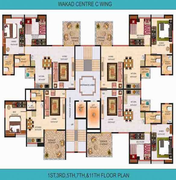Images for Cluster Plan of Shree Wakad Centre Images for Cluster Plan of Shree Wakad Centre