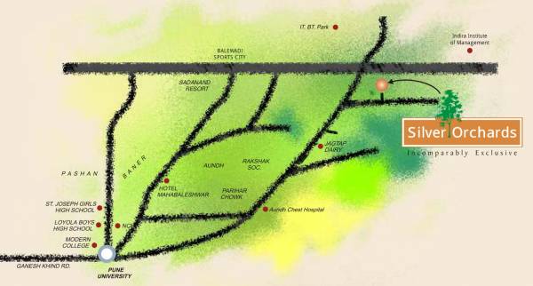Images for Location Plan of Manav Silver Orchards Images for Location Plan of Manav Silver Orchards