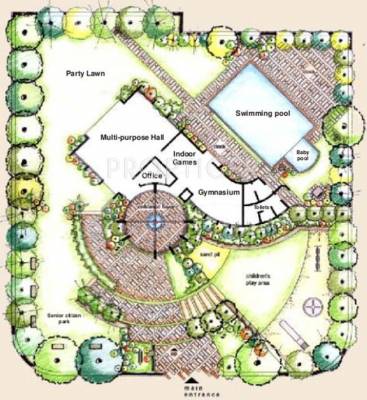Images for Master Plan of Manav Silver Orchards