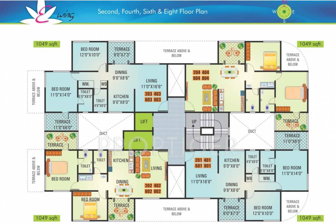 Images for Cluster Plan of Vishwa Vinayak Dew Dale