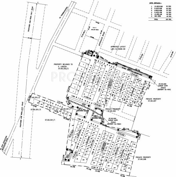Images for Master Plan of Peninsula Infra Palmville