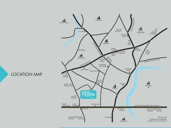  paradise Location Plan