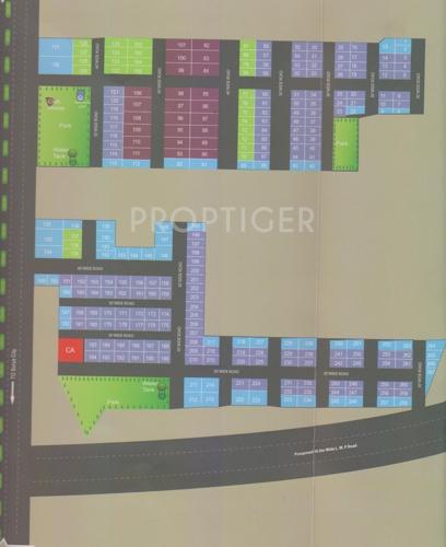 Images for Layout Plan of Hoysala Wessex Residential Layout