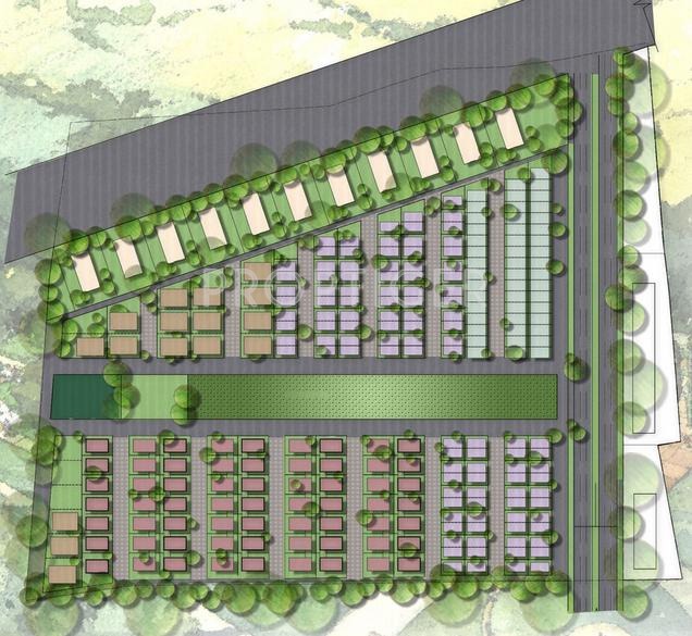 Samskruti Builders Maurya Layout Plan