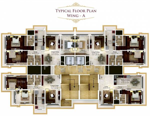 Images for Cluster Plan of Kaustubh Rajendra Nagar Shree Ganesh Chs Ltd