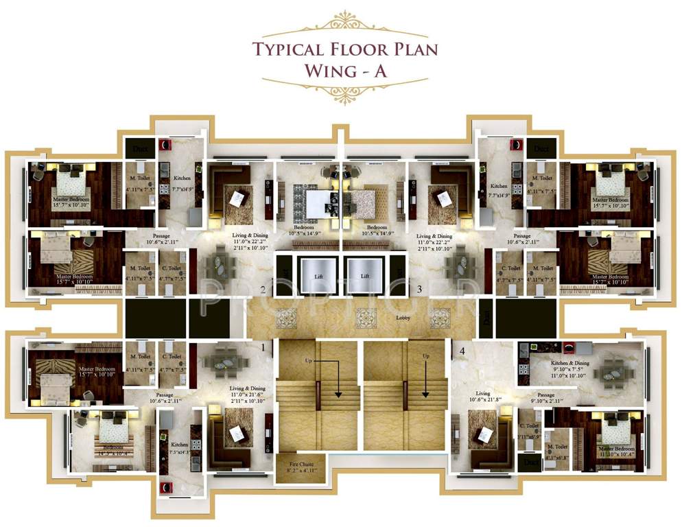 Images for Cluster Plan of Kaustubh Rajendra Nagar Shree Ganesh Chs Ltd