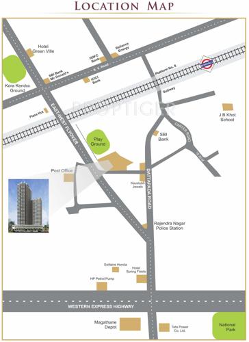 rajendra-nagar-shree-ganesh-chs-ltd Images for Location Plan of Kaustubh Rajendra Nagar Shree Ganesh Chs Ltd
