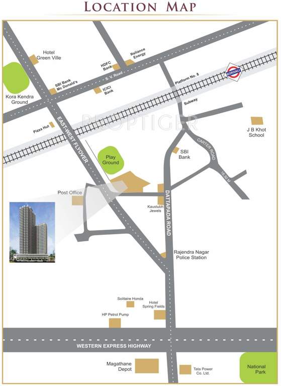  rajendra nagar shree ganesh chs ltd Images for Location Plan of Kaustubh Rajendra Nagar Shree Ganesh Chs Ltd