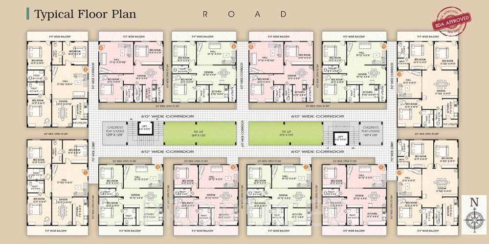  icon Images for Cluster Plan of Vijay Icon