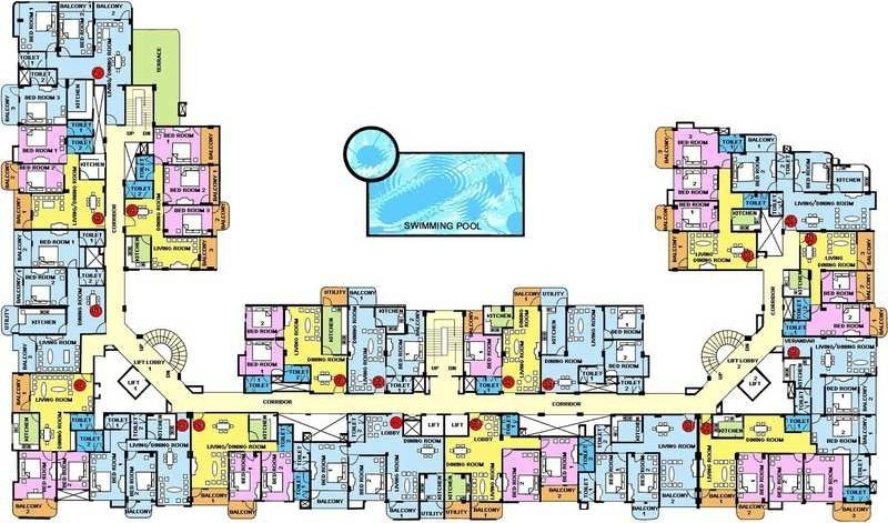  forte Layout Plan