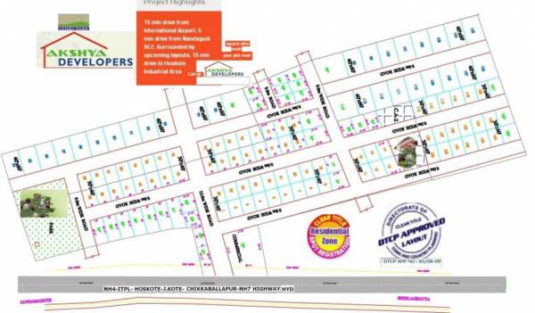 Images for Layout Plan of Akshya Lendi Park
