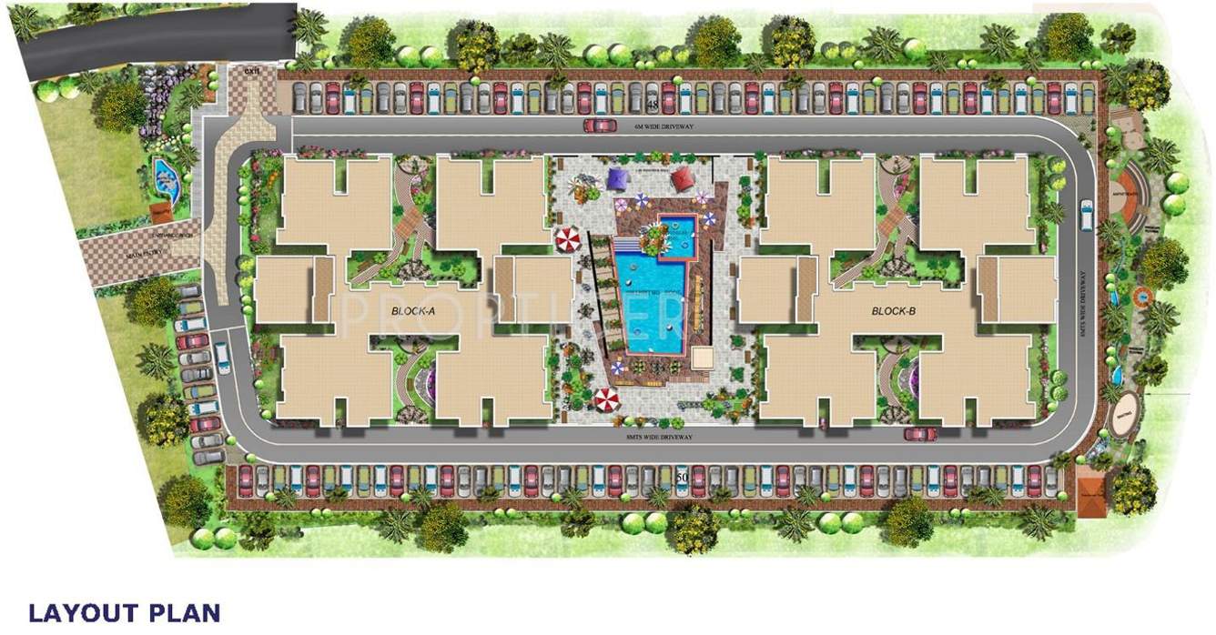  cordelia Images for Layout Plan of KSR Cordelia