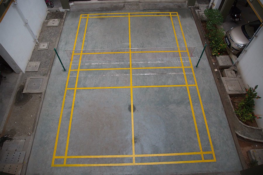  tranquil acres phase ii Badminton Court