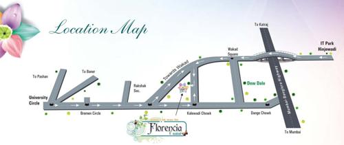 Images for Location Plan of Vishwa Florencia Phase 1