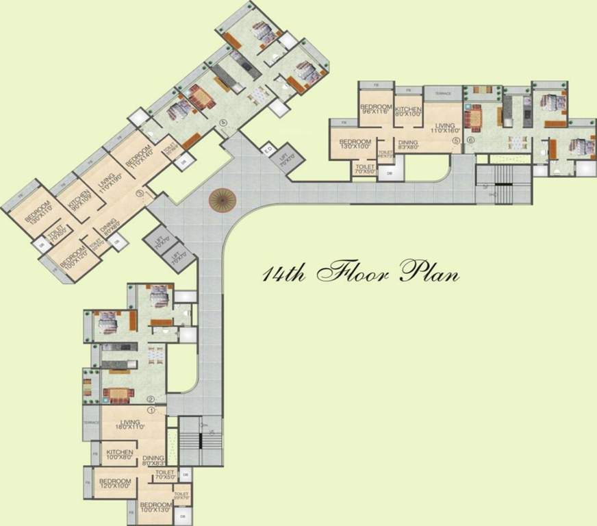 Images for Cluster Plan of Juhi Greens