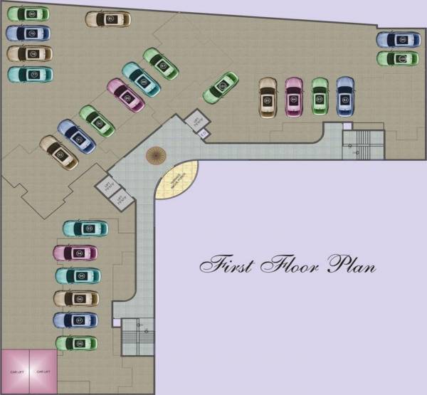 Images for Cluster Plan of Juhi Greens Images for Cluster Plan of Juhi Greens