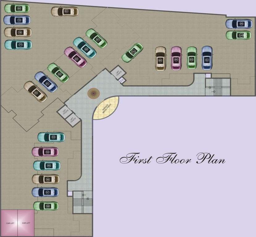 Images for Cluster Plan of Juhi Greens