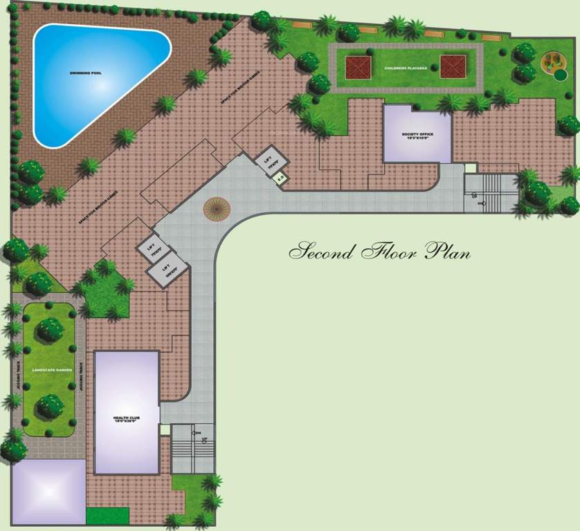 Images for Cluster Plan of Juhi Greens