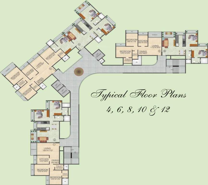 Images for Cluster Plan of Juhi Greens