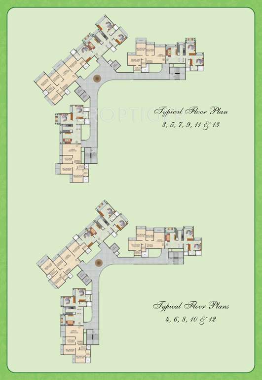 Images for Cluster Plan of Juhi Greens