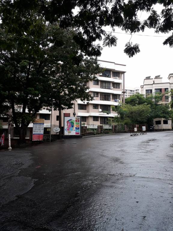  raheja vihar Elevation