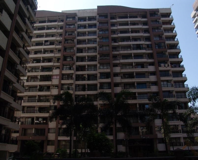  raheja vihar Elevation