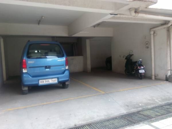  raheja-vihar Car Parking