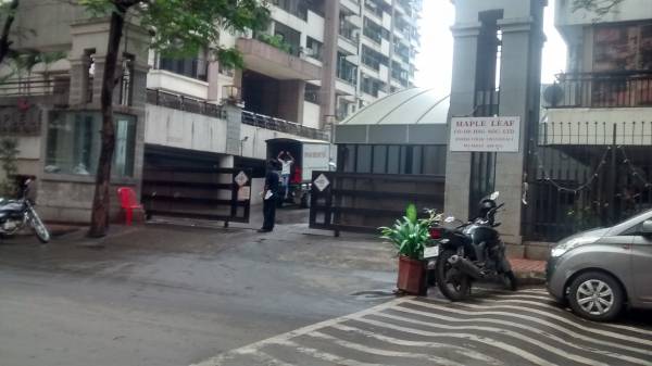  raheja-vihar Gated Community