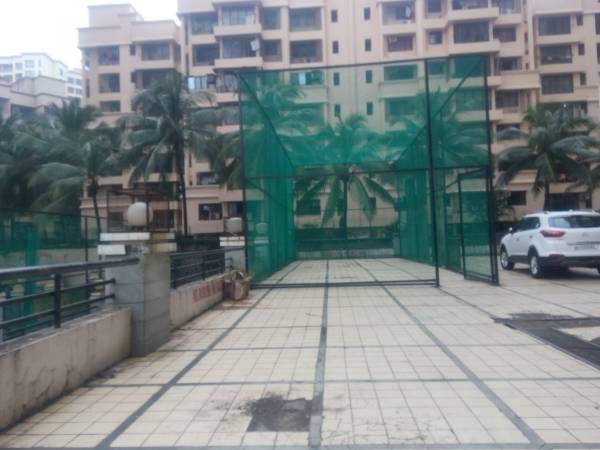  raheja-vihar Paved Compound