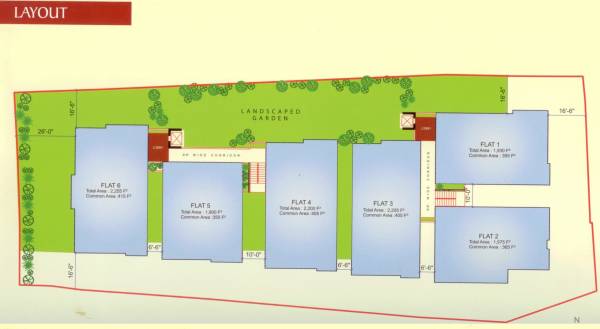 Images for Layout Plan of Ven Six Seasons