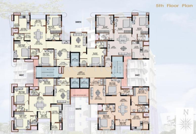 550 sqft, 1 bhk BuilderFloor in Builder Project Indirapuram Shakti Khand 4, Ghaziabad at Rs. 22.1100 Lacs