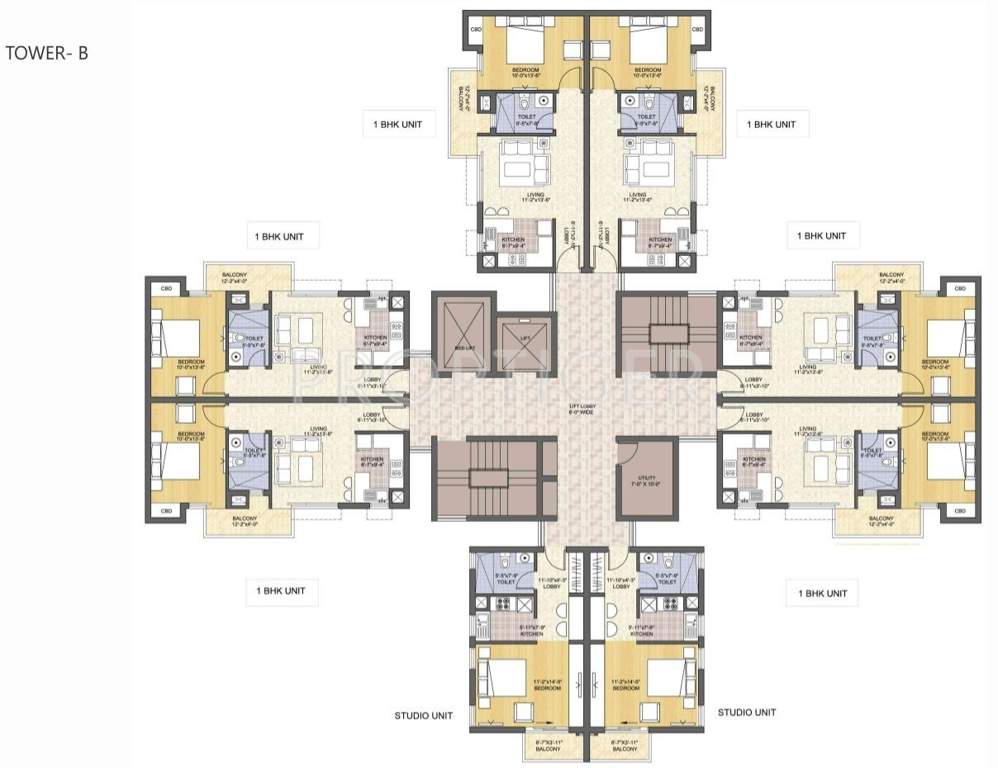 Images for Cluster Plan of Ansal Sushant Serene Residency