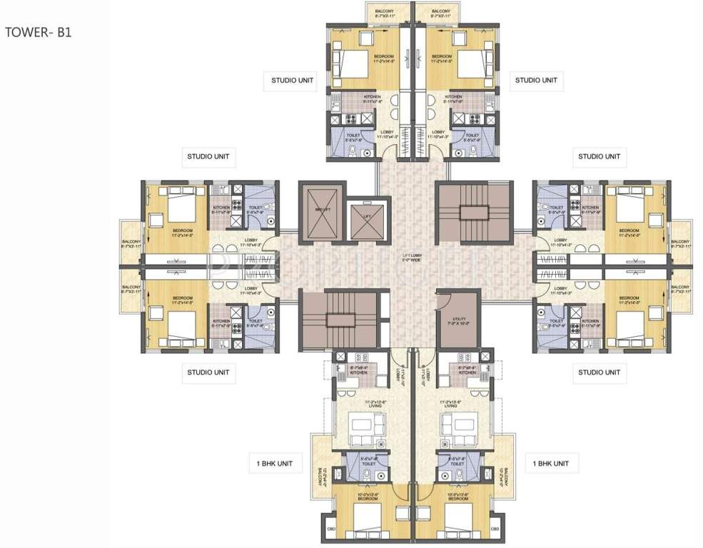 Images for Cluster Plan of Ansal Sushant Serene Residency