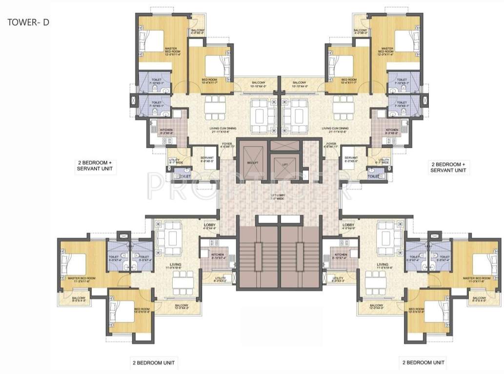 Images for Cluster Plan of Ansal Sushant Serene Residency